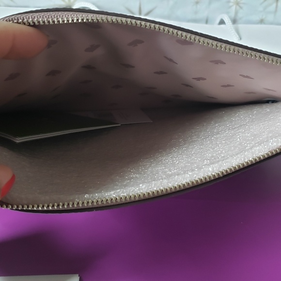 Nwt Kate Spade Butterfly Clutch - Picture 5 of 6